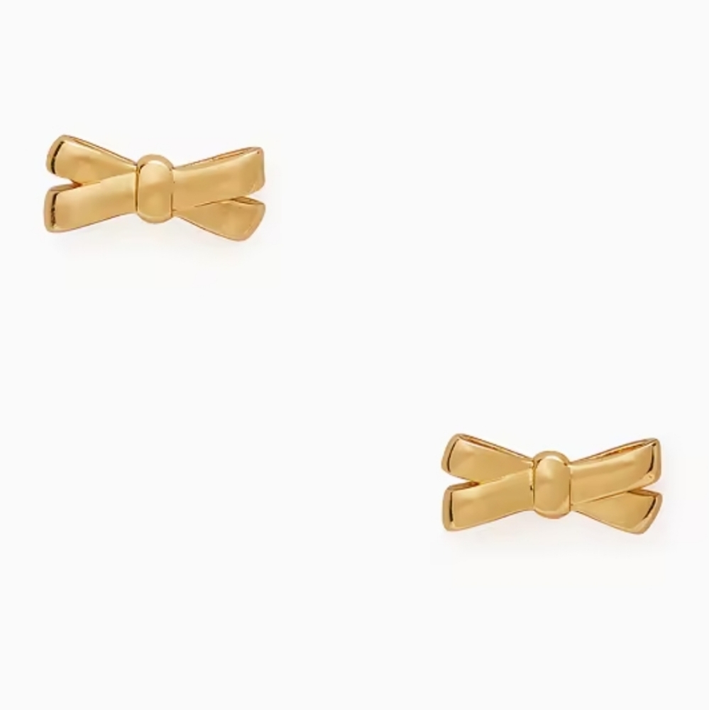 Kate Spade Double Bow Studs